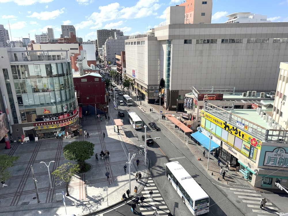 RAMツインルーム 禁煙 / スウェーデン製ベッド シティ ビュー0 | ホテルパームロイヤルリゾート国際通り