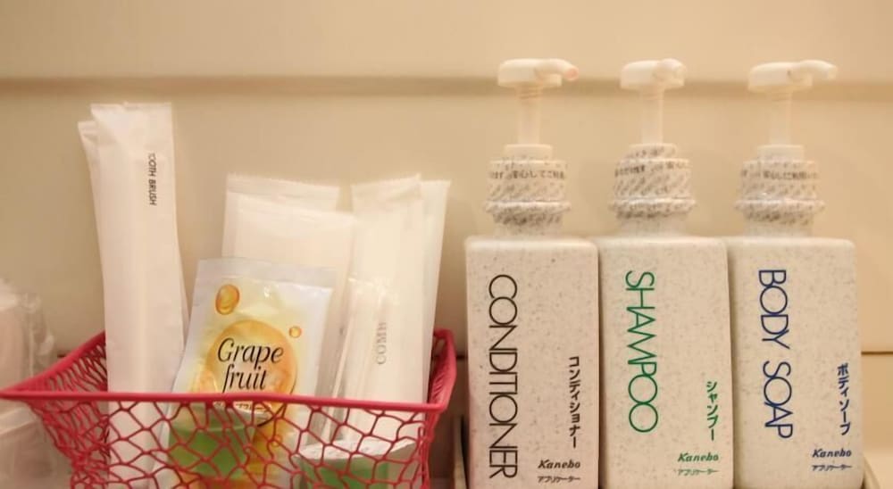 ツインルーム 喫煙可 バスルームの設備0 | ビジネスホテルニッセイ