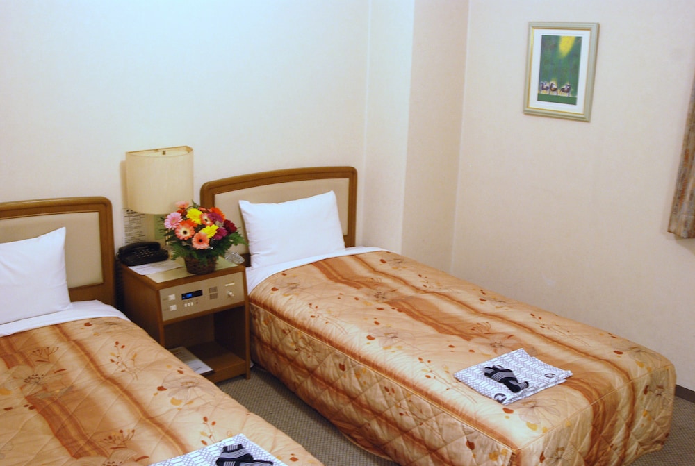 ツインルーム 禁煙 | ビジネスホテルニッセイ