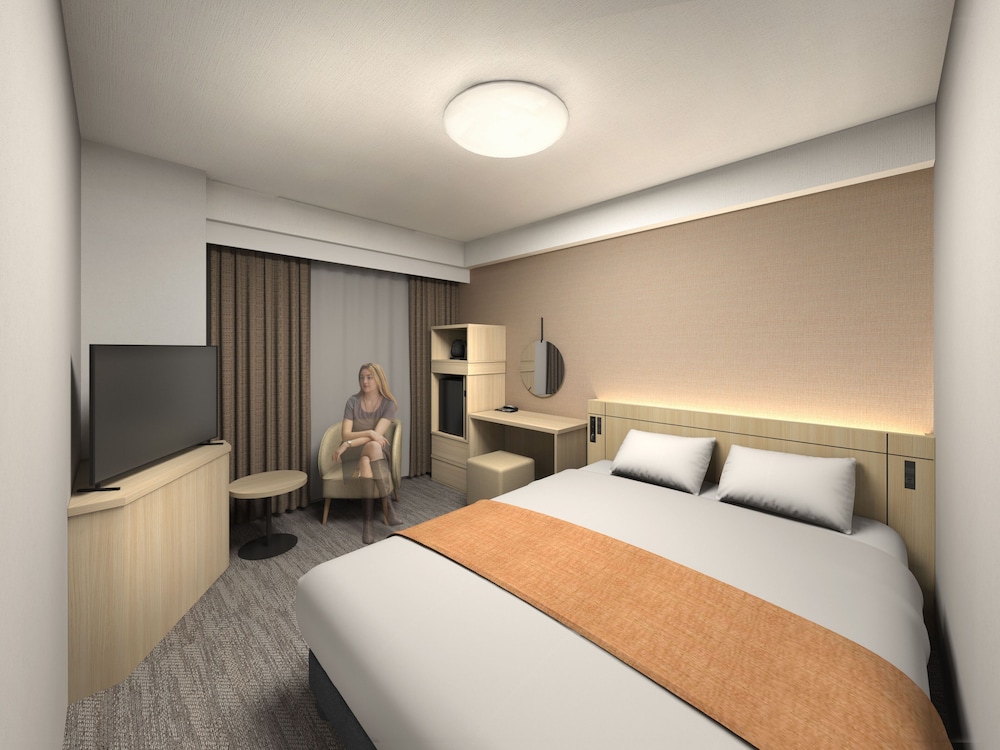 モデレート ダブルルーム 禁煙 | ダイワロイネットホテル京都四条烏丸