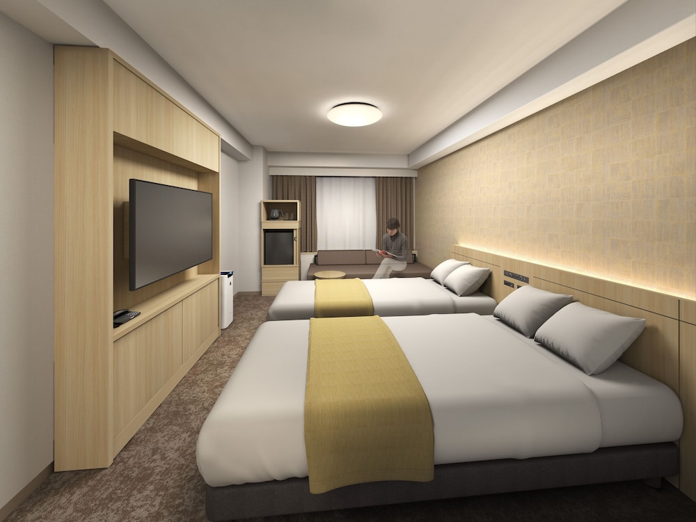 ハリウッド ツインルーム 禁煙 | ダイワロイネットホテル京都四条烏丸