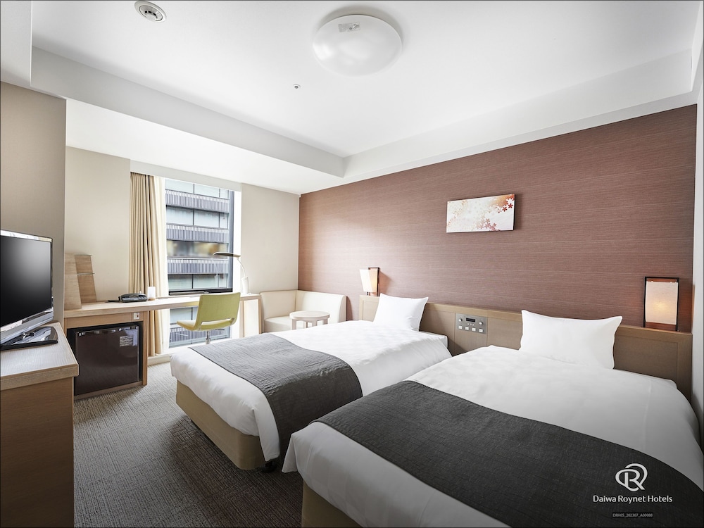 スタンダード ツインルーム 禁煙 | ダイワロイネットホテル京都四条烏丸