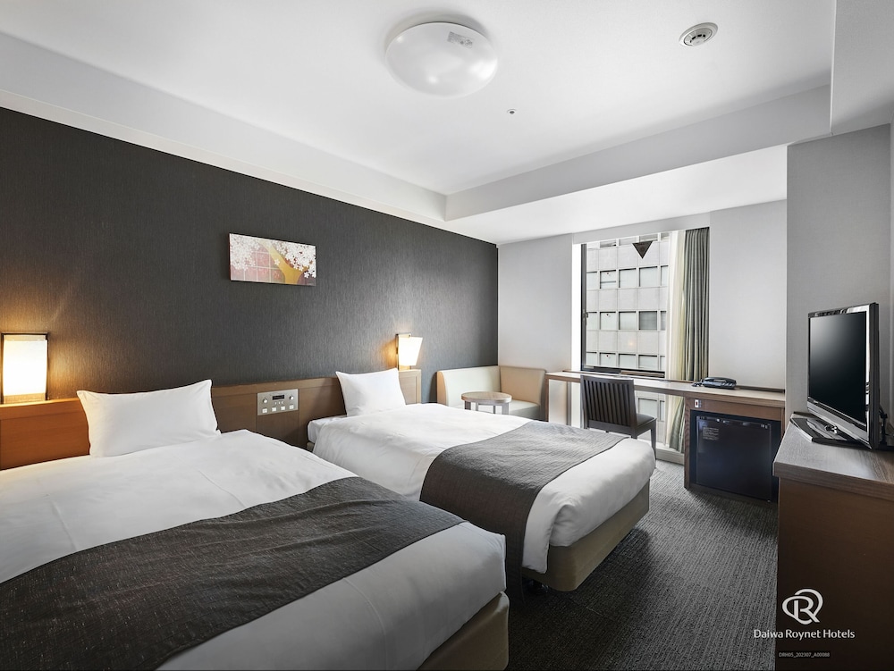 スタンダード ツインルーム 禁煙 客室1 | ダイワロイネットホテル京都四条烏丸
