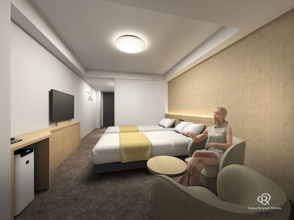 スタンダード ツインルーム 禁煙 | ダイワロイネットホテル京都四条烏丸