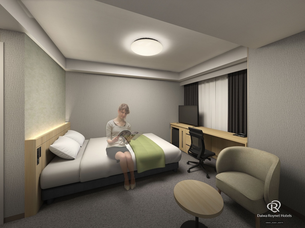 スタンダード ダブルルーム 禁煙 | ダイワロイネットホテル京都四条烏丸