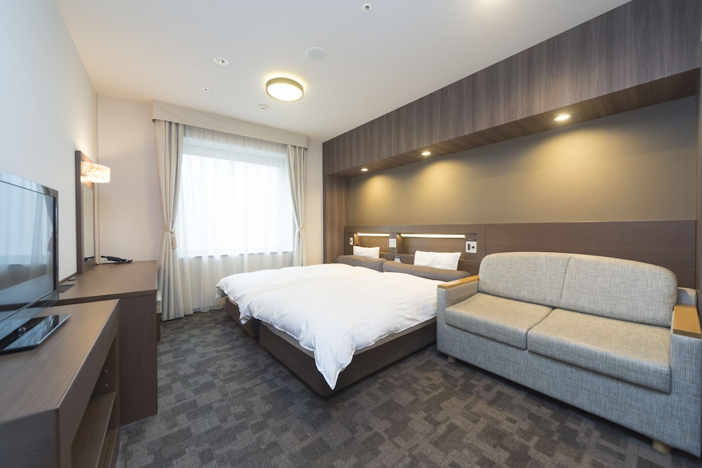 ハリウッドツインルーム 禁煙 客室3 | ドーミーインPREMIUM渋谷神宮前