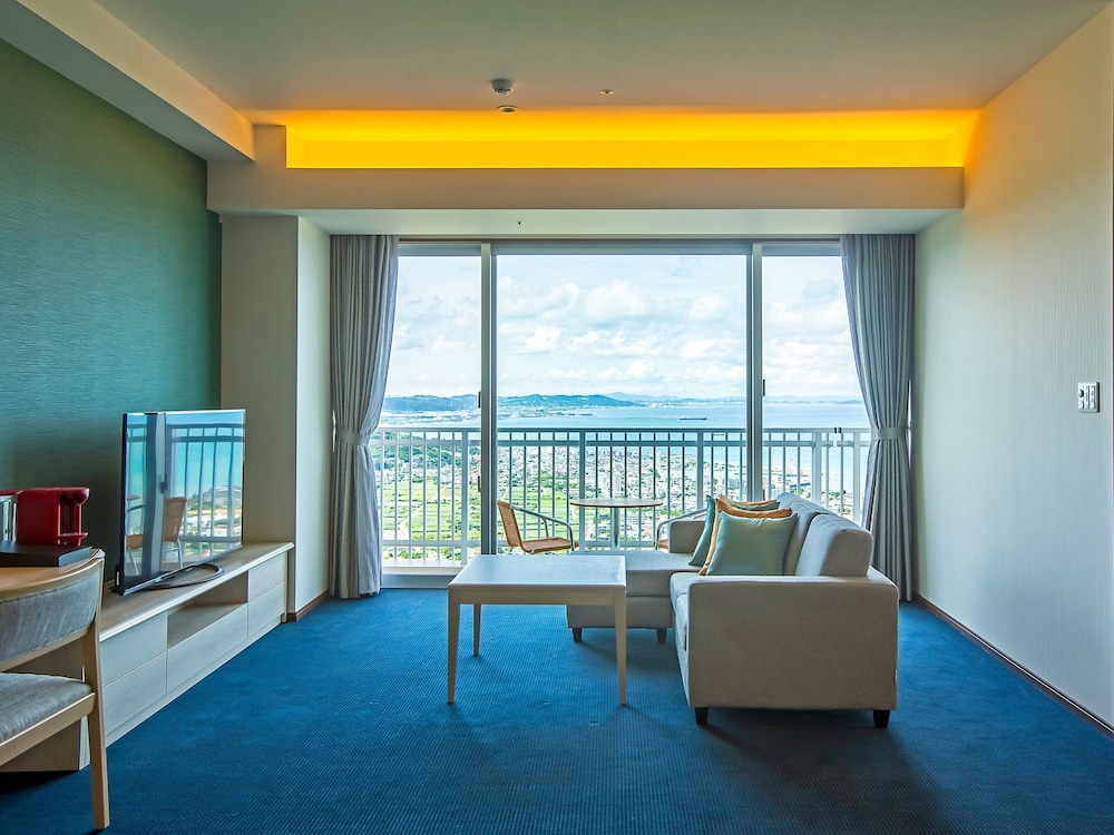 スイート 1 ベッドルーム オーシャンビュー | ユインチホテル南城