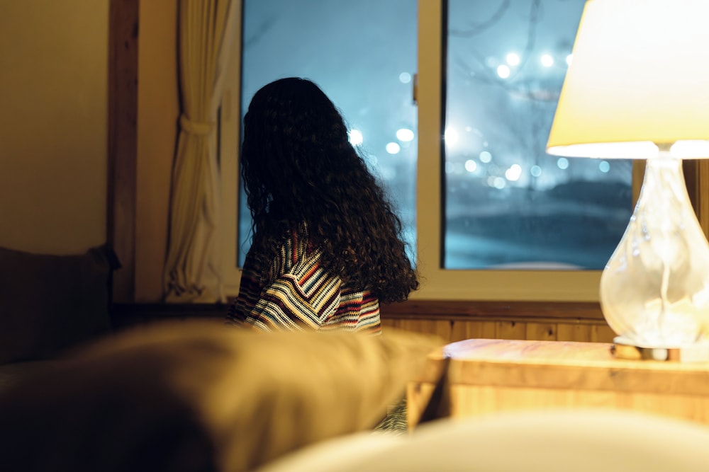 ツインルームシングルサイズベッド 2 台 部屋からの景観0 | カントリー イン ミルキー ハウス