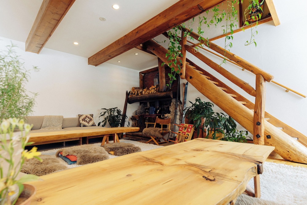 ツインルームシングルサイズベッド 2 台 リビング エリア8 | カントリー イン ミルキー ハウス