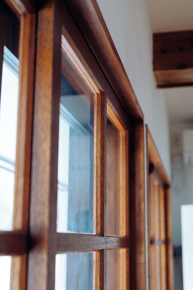 ツインルームシングルサイズベッド 2 台 リビング エリア6 | カントリー イン ミルキー ハウス