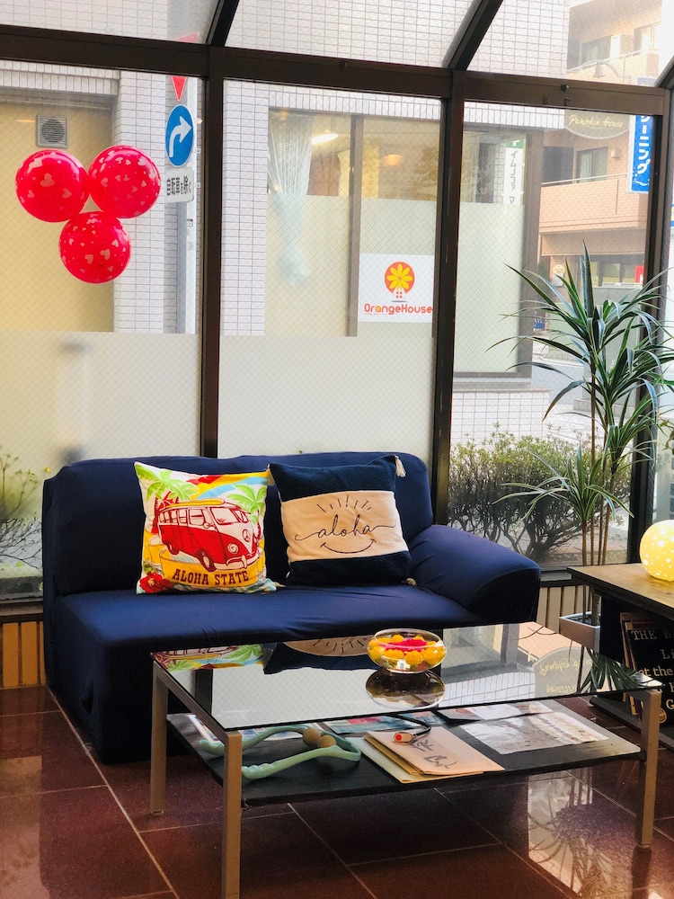 ロビーラウンジ1 | ホテルテトラ鶴見