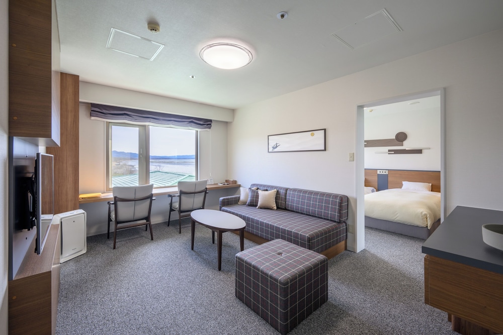 モデレートツインルーム 湖畔側 禁煙 | サロマ湖 鶴雅リゾート