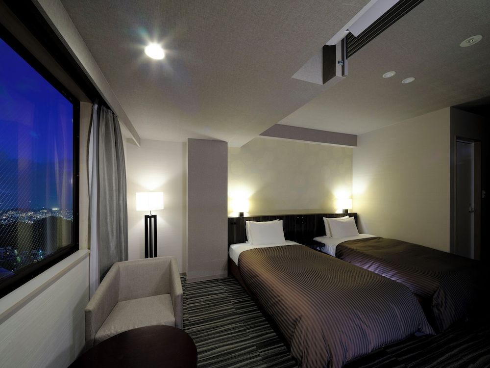 本館 スタンダードツイン 客室3 | 稲佐山観光ホテル