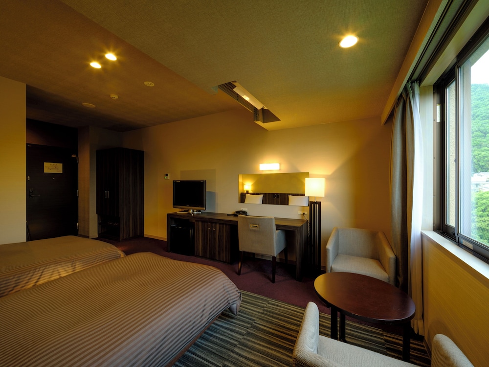 本館 スタンダードツイン 客室1 | 稲佐山観光ホテル