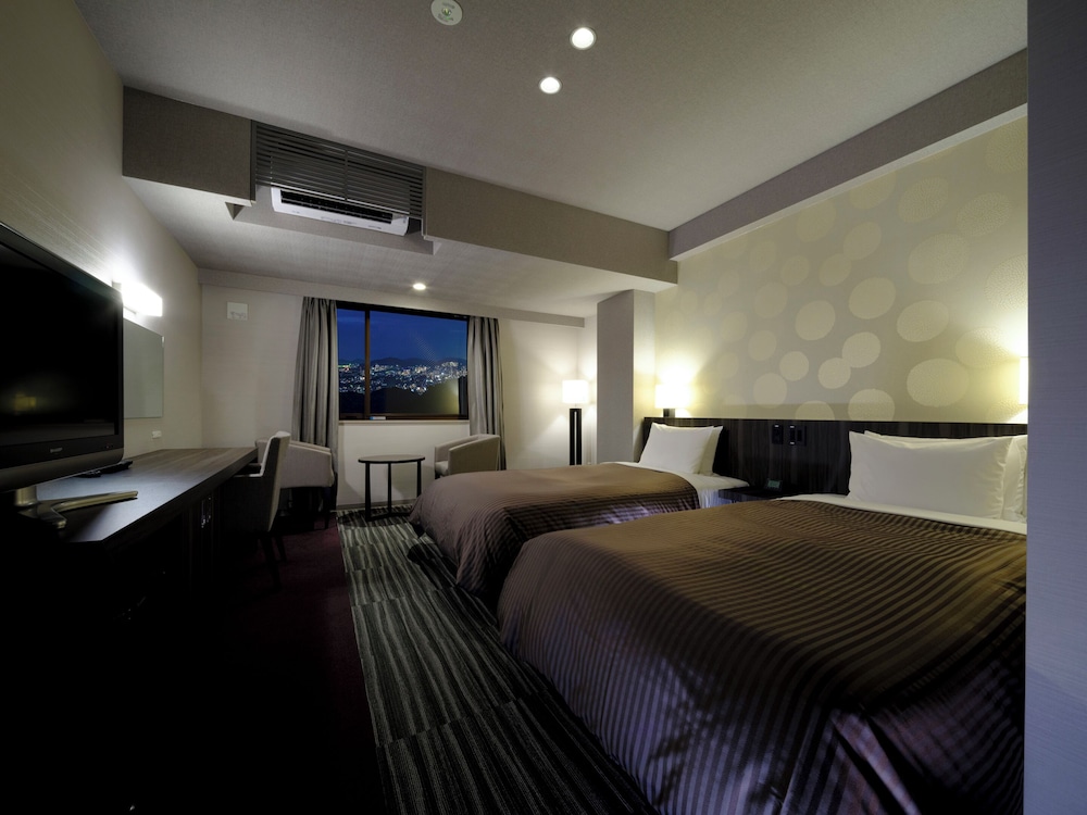 本館 スタンダードツイン 客室2 | 稲佐山観光ホテル