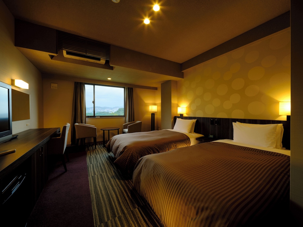 本館 スタンダードツイン | 稲佐山観光ホテル