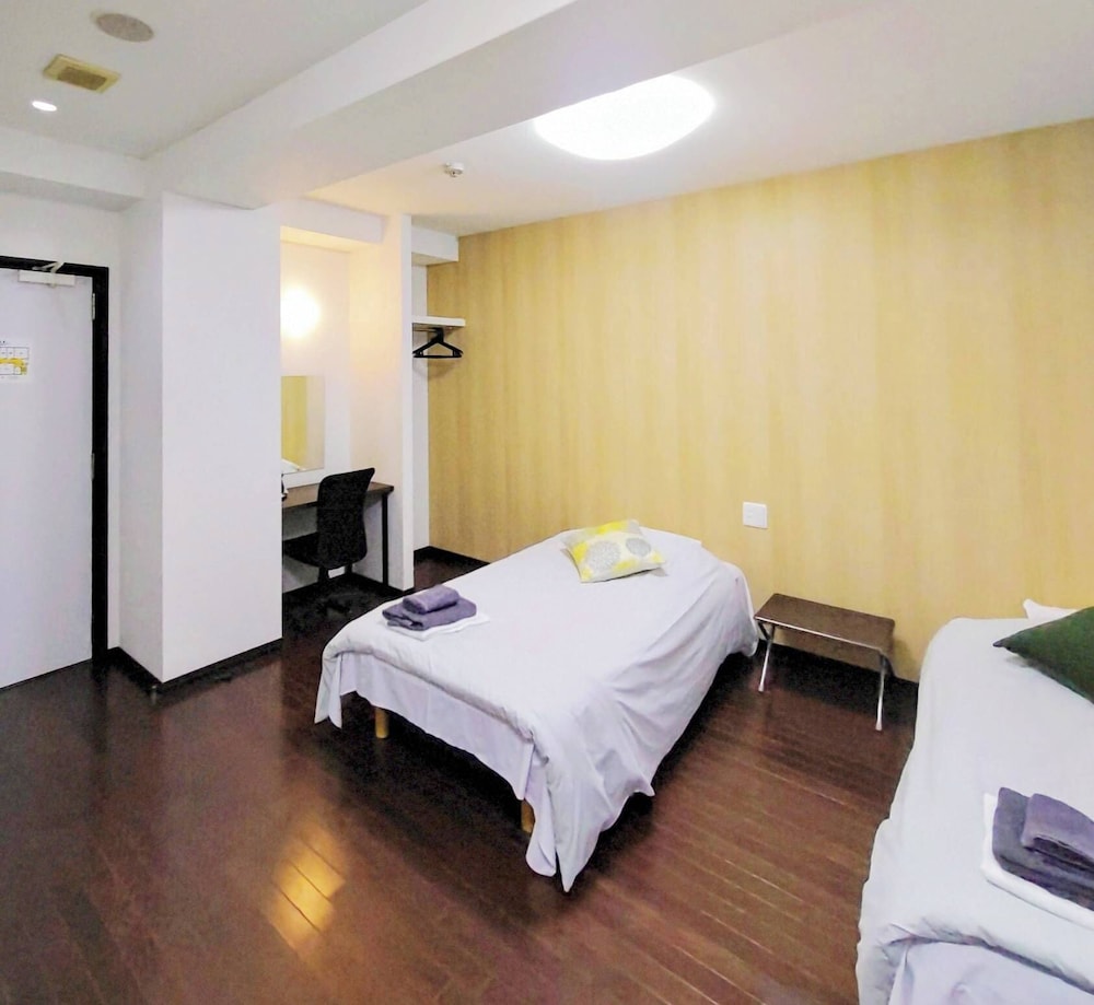 ツインルーム 禁煙 (Unit Bath Type) | ホテル中央オアシス