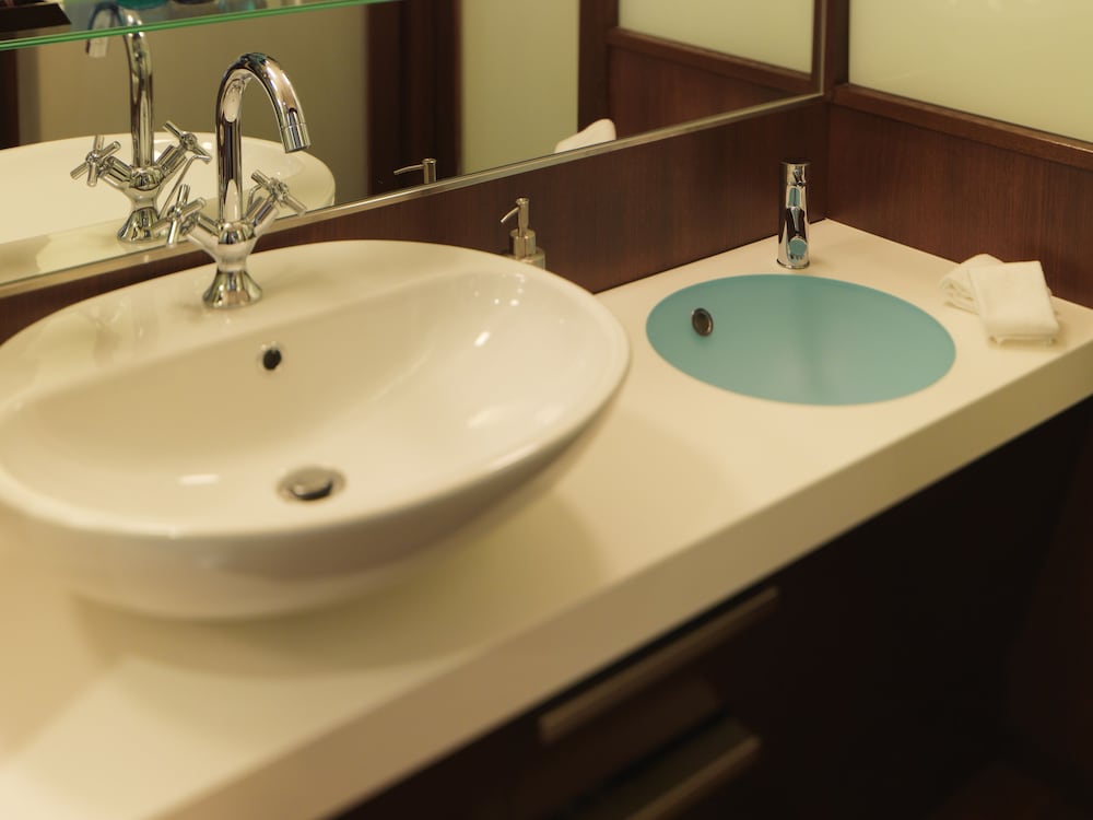 和洋室　禁煙 バスルーム0 | 定山渓 鶴雅リゾートスパ 森の謌