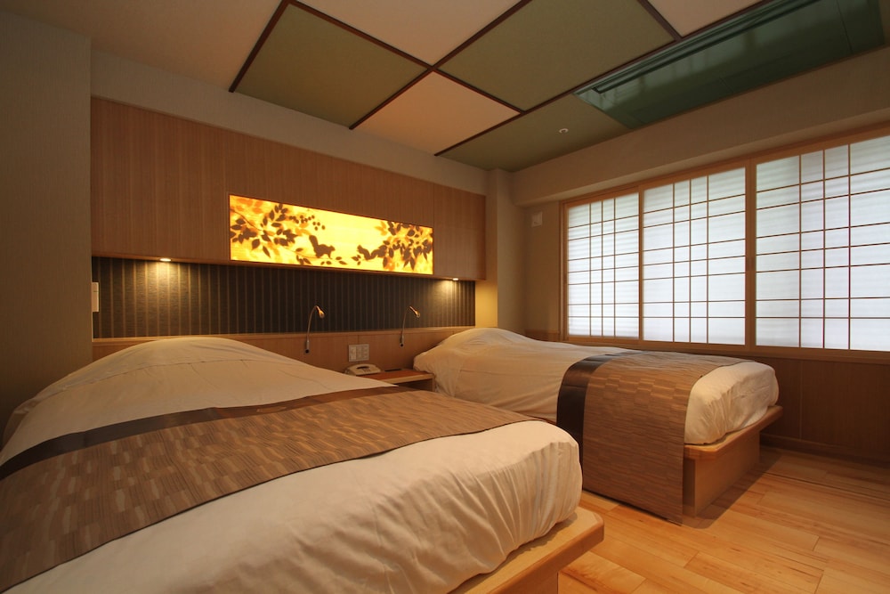 (こもれび) 展望バス付デラックス和洋室 禁煙 客室2 | あかん遊久の里 鶴雅