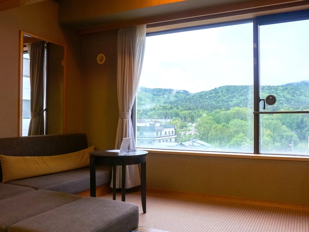 (ウイングス館) 和室ツイン (禁煙) 部屋からの景観0 | あかん遊久の里 鶴雅