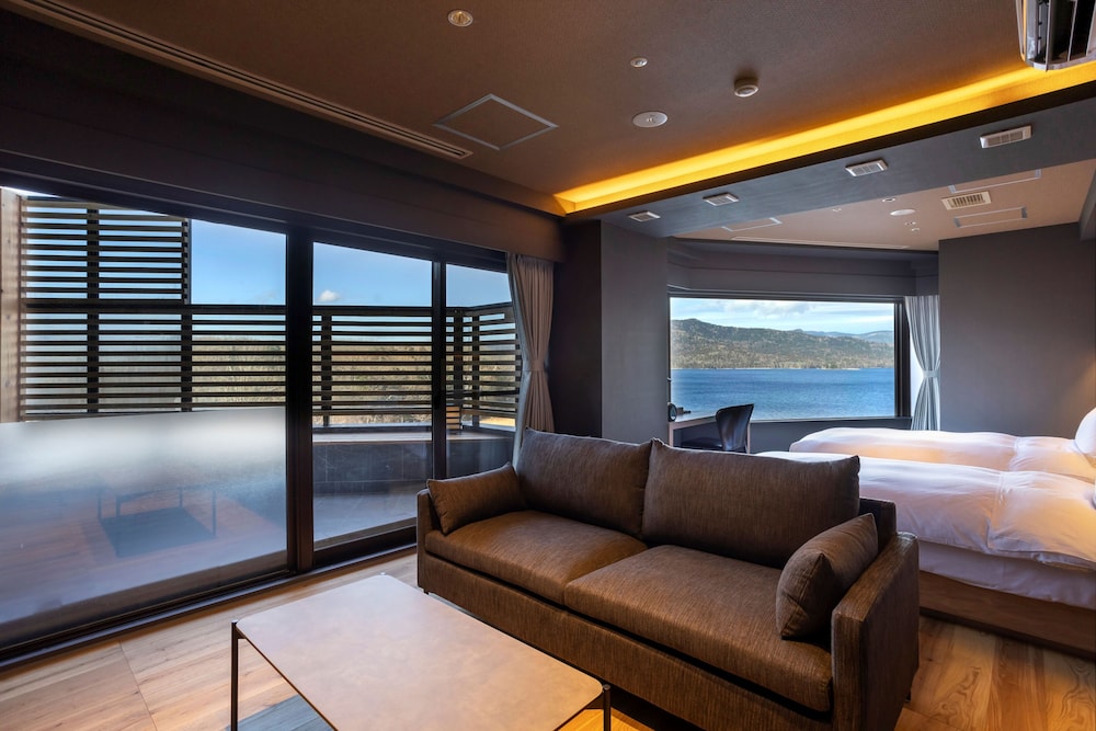 別館 露天風呂付洋室 夕食プレミアム会席 禁煙 | あかん遊久の里 鶴雅