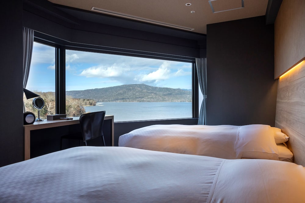 別館 露天風呂付洋室 夕食プレミアム会席 禁煙 客室3 | あかん遊久の里 鶴雅