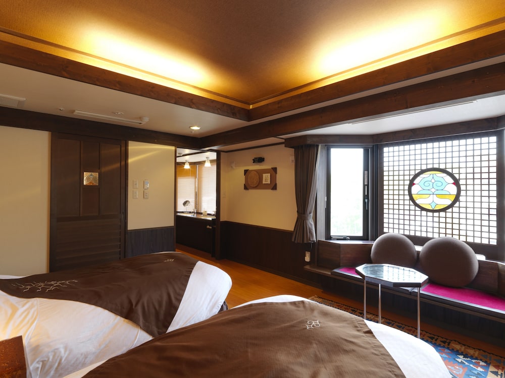 (RERA) (アイヌ式) ツインルーム 禁煙 客室1 | あかん遊久の里 鶴雅