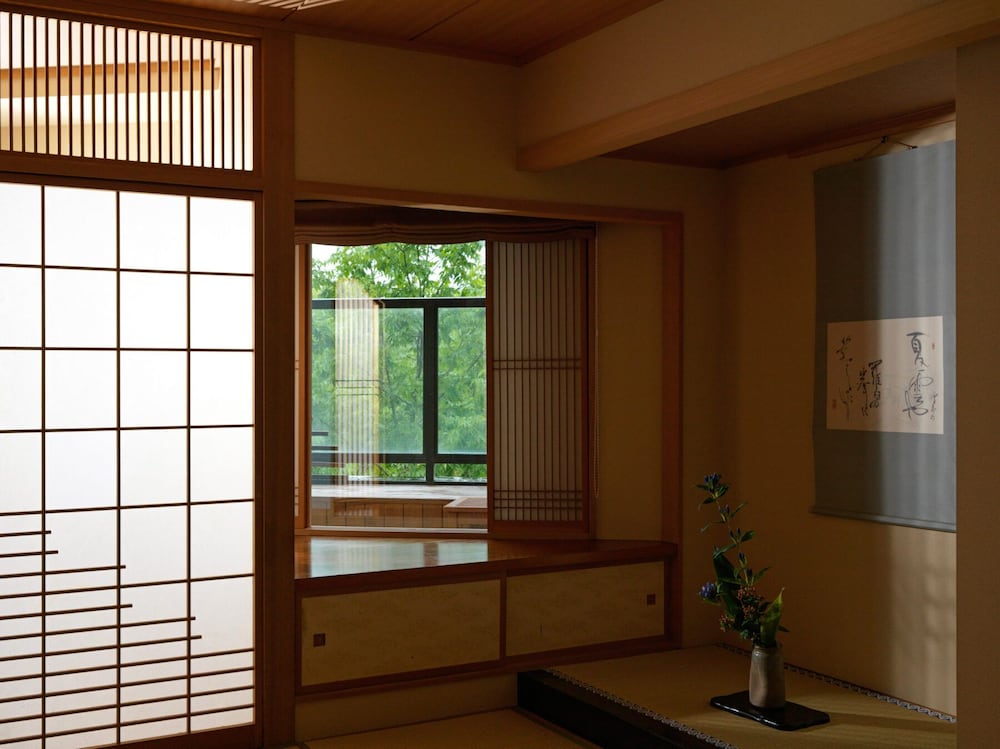 別館 露付和室12畳 夕食プレミアム会席 禁煙 部屋からの景観0 | あかん遊久の里 鶴雅