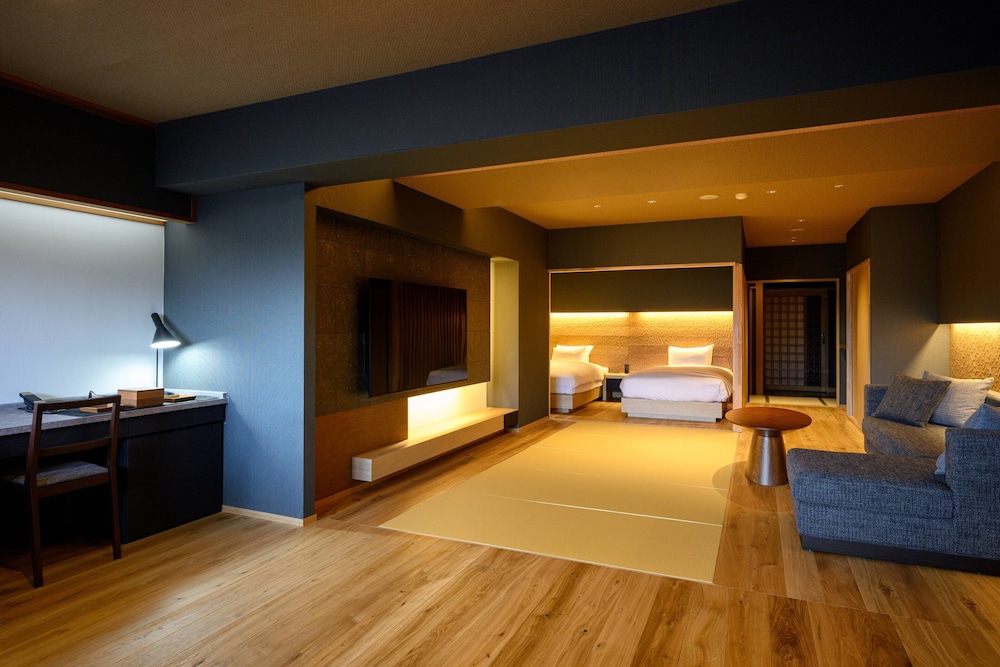 別館 露天風呂付和洋室 夕食プレミアム会席 禁煙 客室2 | あかん遊久の里 鶴雅