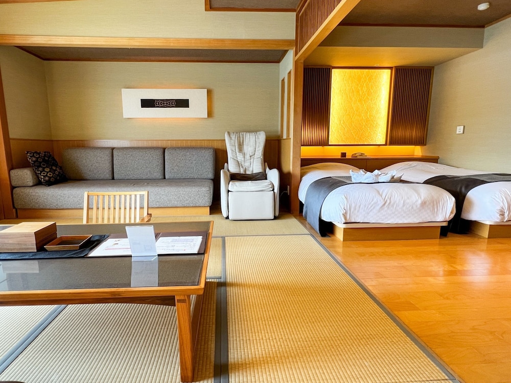 別館　和洋室　夕食プレミアム会席 禁煙 客室3 | あかん遊久の里 鶴雅