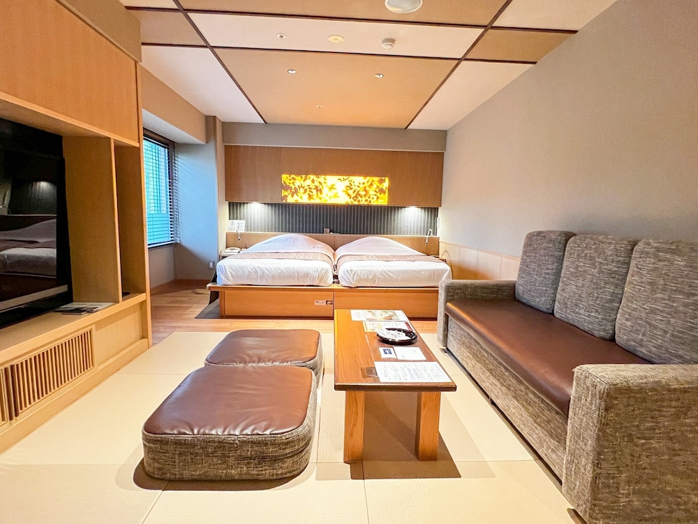 (こもれび) 展望バス付和洋室 禁煙 客室3 | あかん遊久の里 鶴雅