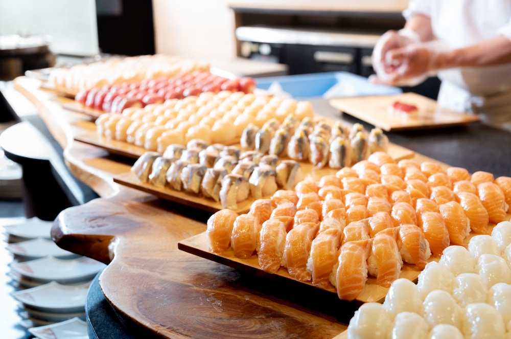 (ウイングス館) 和室 (禁煙) 旅館のお食事処1 | あかん遊久の里 鶴雅