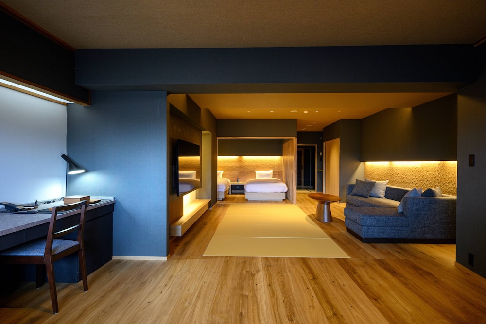 別館 露天風呂付和洋室 夕食プレミアム会席 禁煙 客室1 | あかん遊久の里 鶴雅