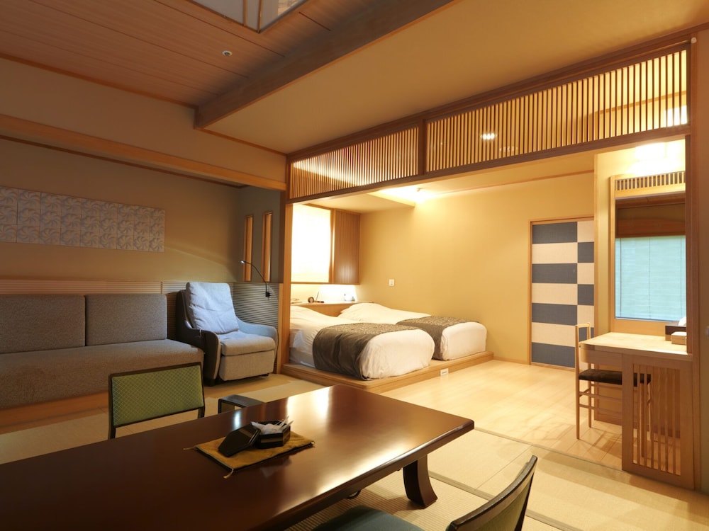 別館 和洋室 夕食プレミアム会席 禁煙 客室2 | あかん遊久の里 鶴雅