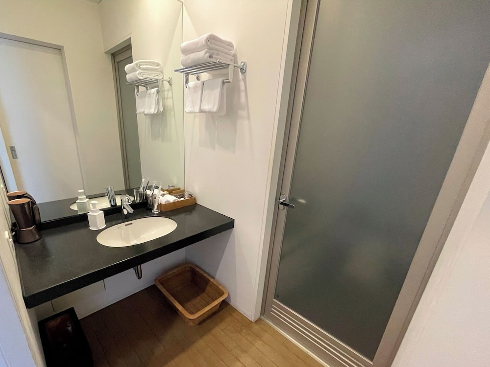 スーペリア ツインルーム シービュー バスルーム0 | 五島列島リゾートホテルマルゲリータ