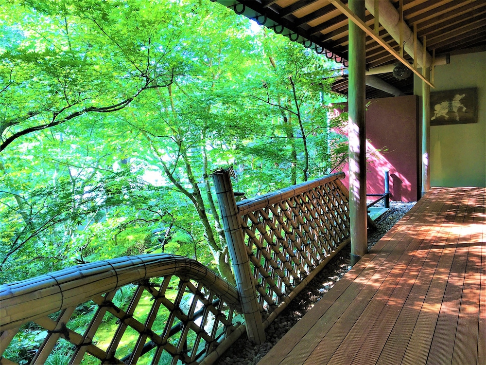 和室 テラス付 薫林棟 禁煙 | 旅館 然林房