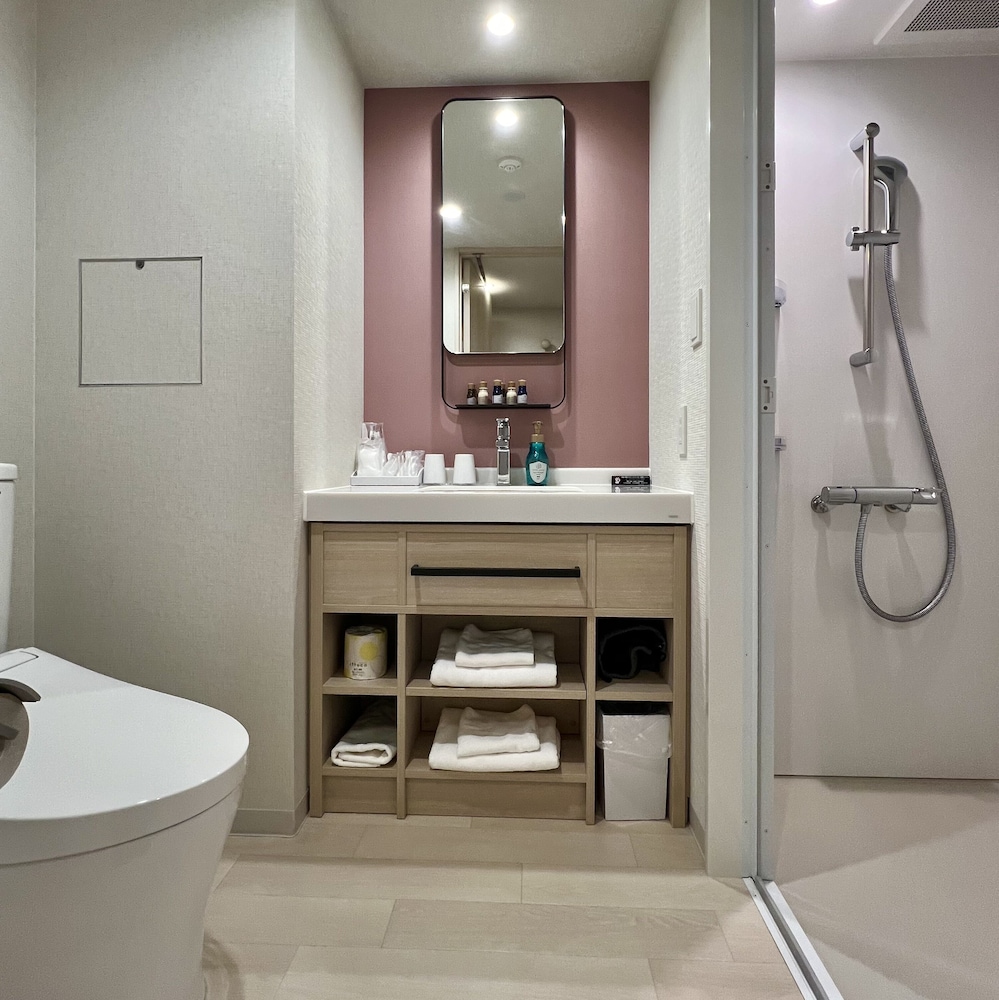 ツインルーム 禁煙 バスルーム0 | スパ ワールド