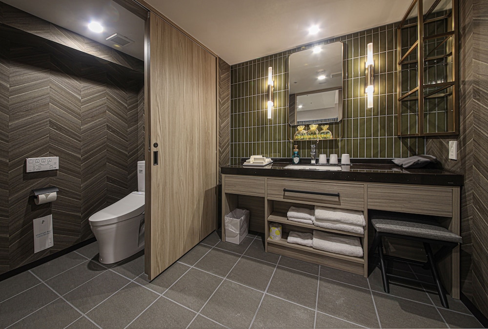 デラックス ツインルーム 禁煙 バスルーム0 | スパ ワールド