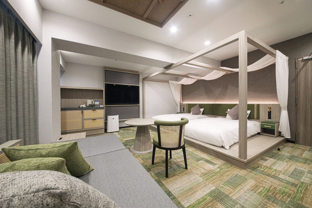 デラックス ツインルーム 禁煙 | スパ ワールド