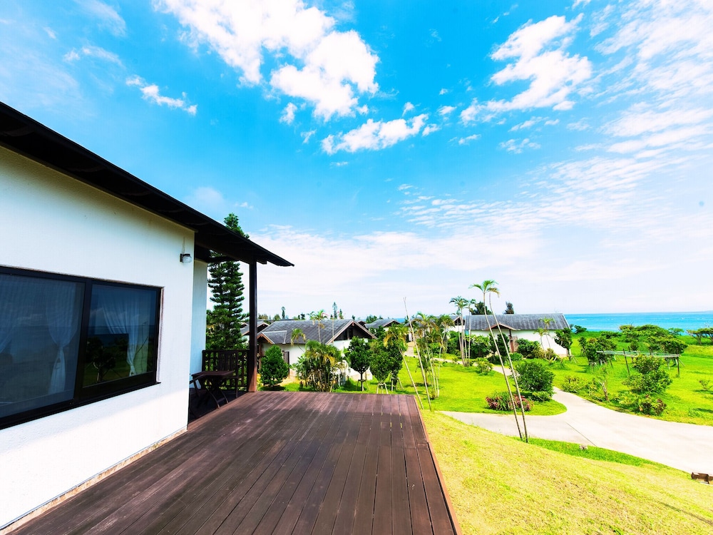 オーシャンヴィラ 禁煙 (海側 ツインベット テラス付) テラス / パティオ0 | リブマックス アムス カンナ リゾート ヴィラ