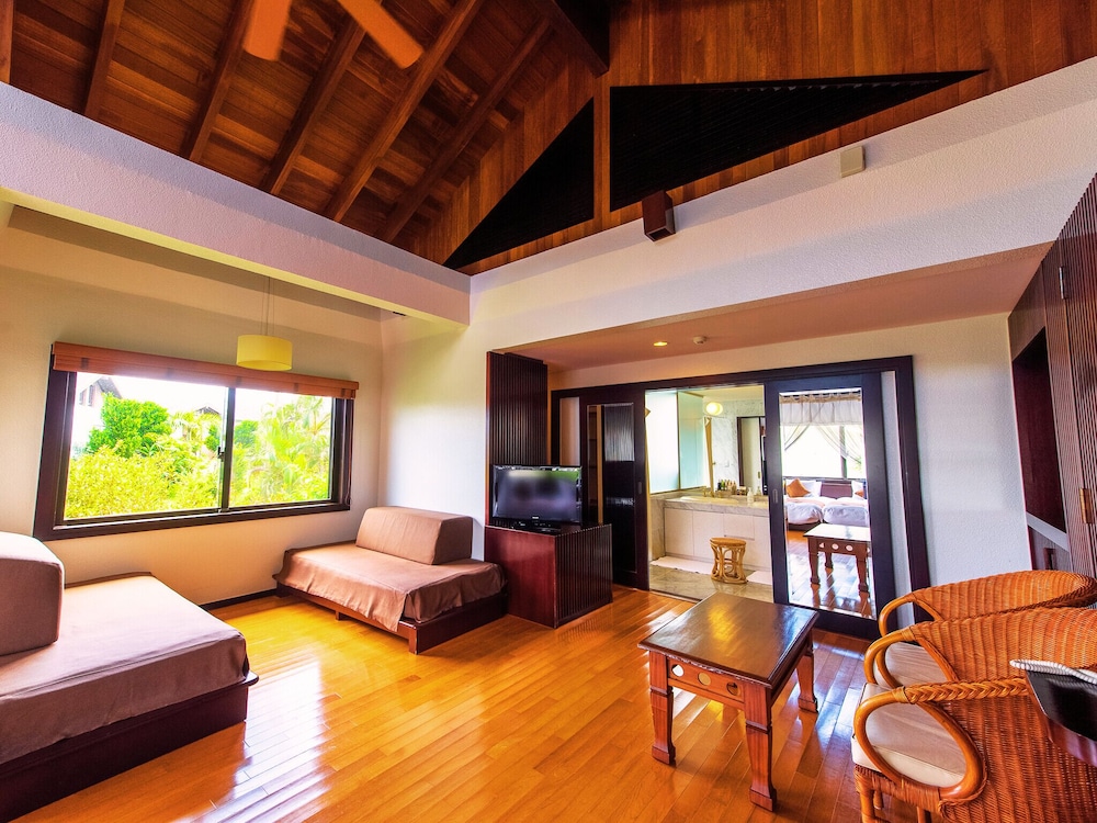 ガーデンヴィラ 禁煙 (ツインベット テラス付) 客室1 | リブマックス アムス カンナ リゾート ヴィラ