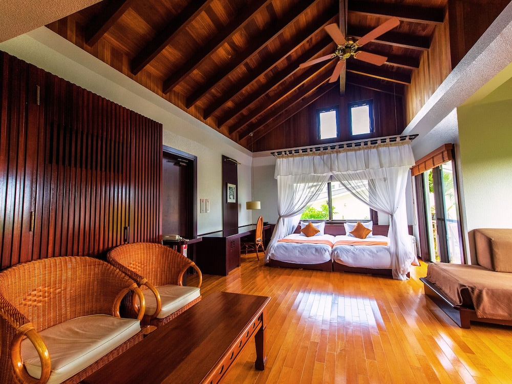 ガーデンヴィラ 禁煙 (ツインベット テラス付) | リブマックス アムス カンナ リゾート ヴィラ