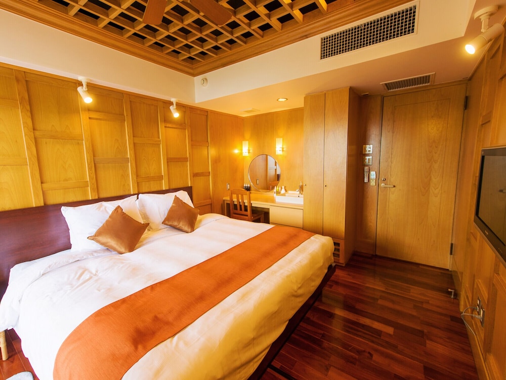 オーシャンスイートヴィラ 禁煙 (海側 3LDK テラス付) 客室2 | リブマックス アムス カンナ リゾート ヴィラ