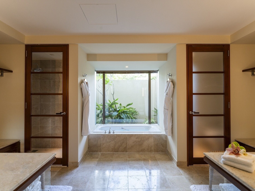 プレミアガーデンスイート with クラブサービス 禁煙（13歳以上のみ可） バスルーム0 | ジ・アッタテラス クラブタワーズ