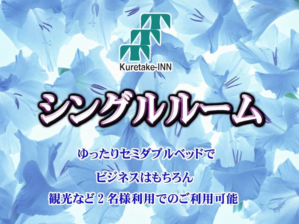 ルーム セミダブルベッド 1 台 喫煙可 客室1 | くれたけイン浜松西インター