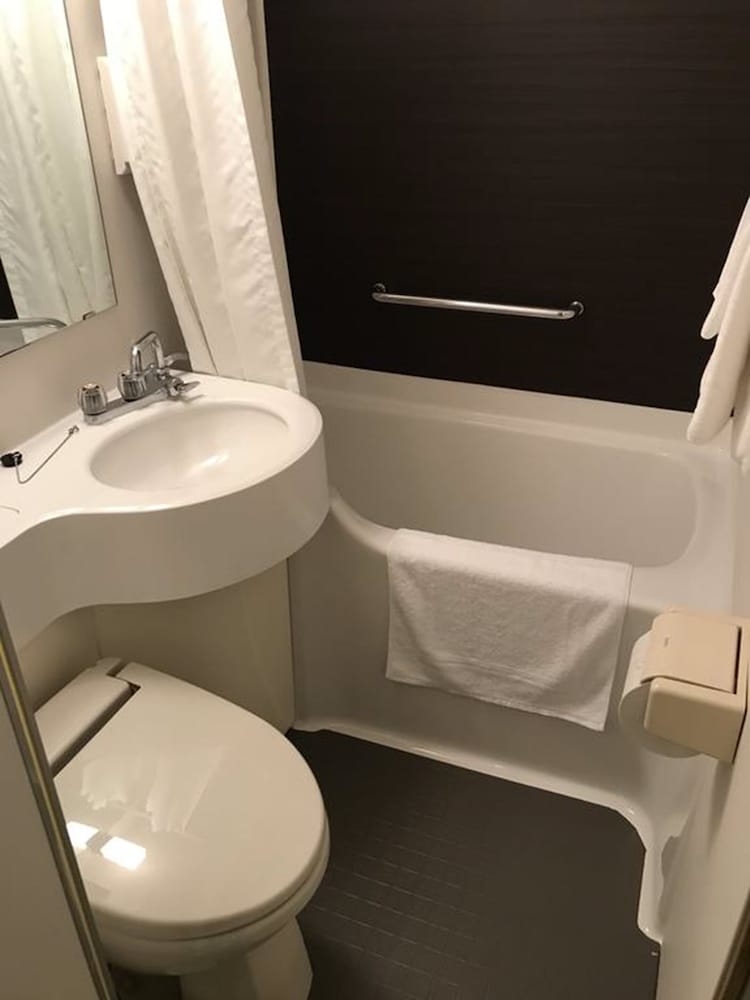 セミダブル ルーム（喫煙） バスルーム0 | ハミルトン ホテル ブラック