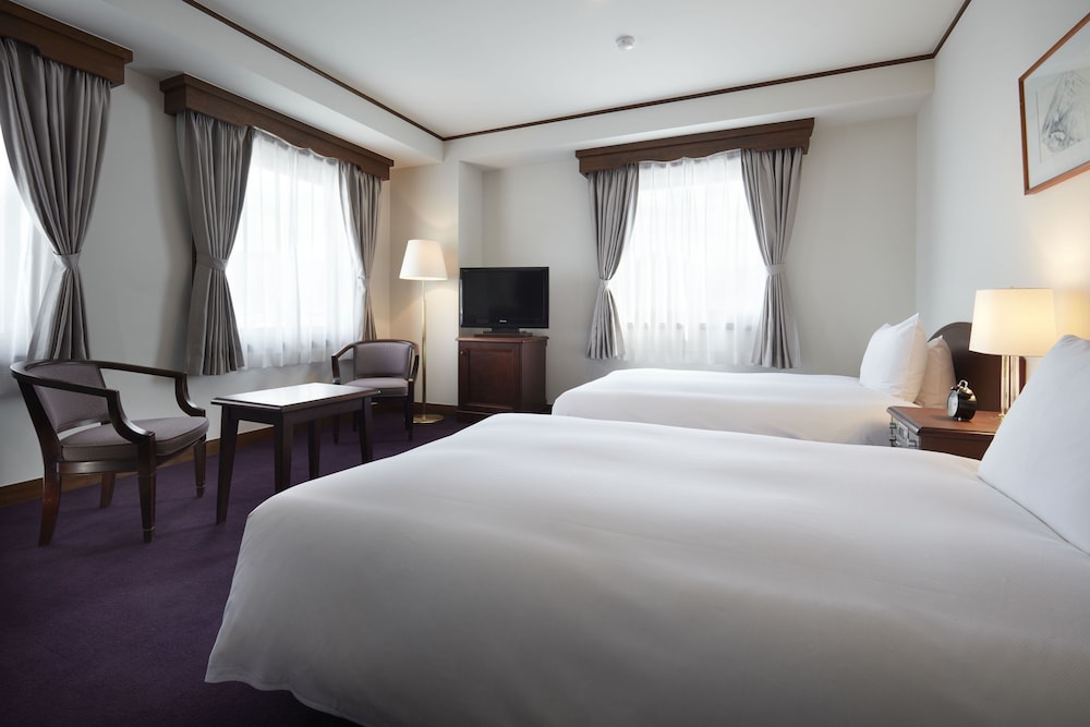 【本館】スーペリアツインルーム 客室1 | 松本ホテル花月