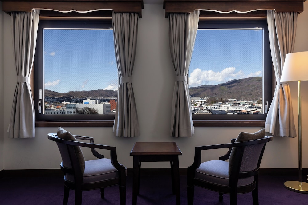 【本館】スーペリアツインルーム 部屋からの景観0 | 松本ホテル花月