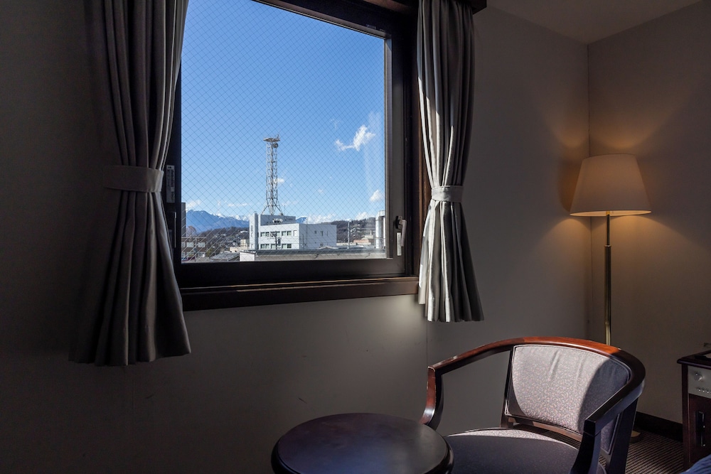セミダブルルーム　本館　禁煙 部屋からの景観0 | 松本ホテル花月