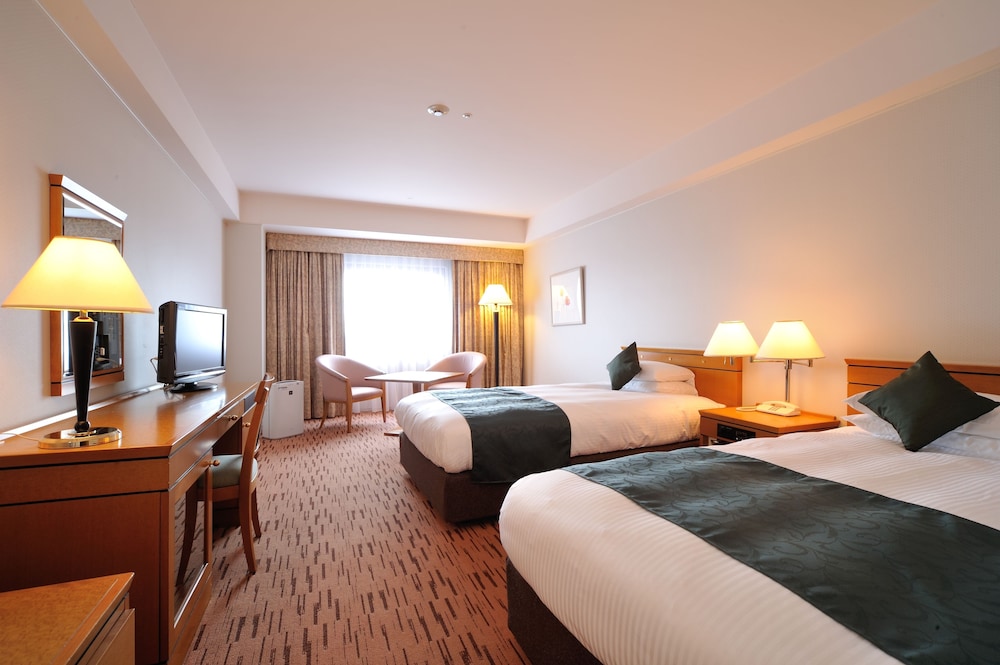 スタンダード ツインルーム 禁煙 | 広島エアポートホテル